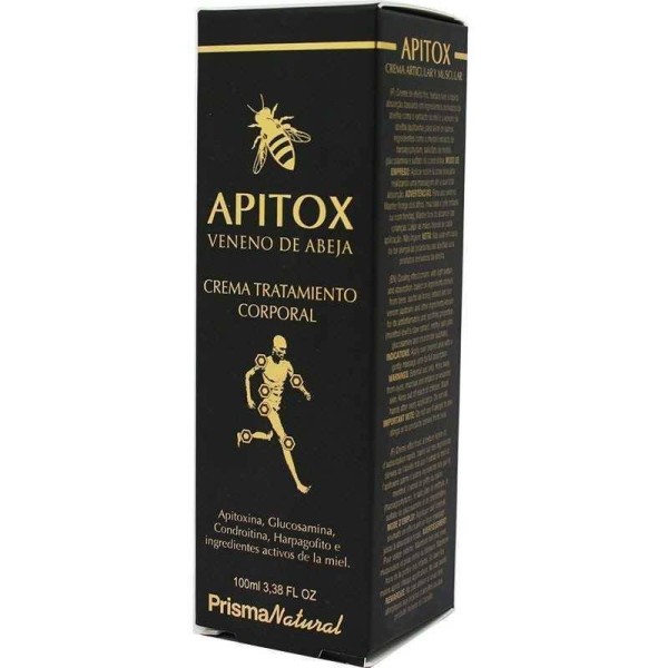 Apitox Crema Con Veneno De Abeja 100ml